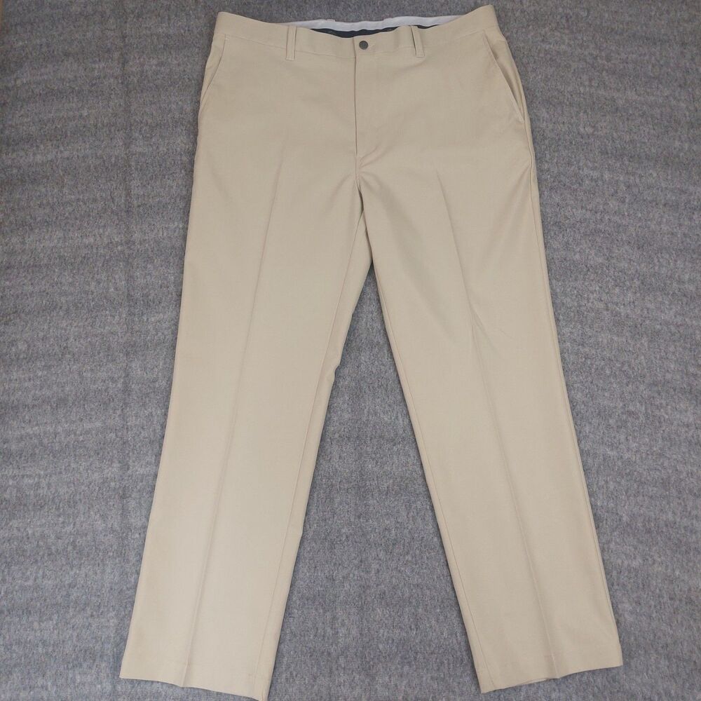 Callaway Golf Pants Pro Spin 2.0 Straight Leg Men's 38x32(39x30) Beige Relaxed